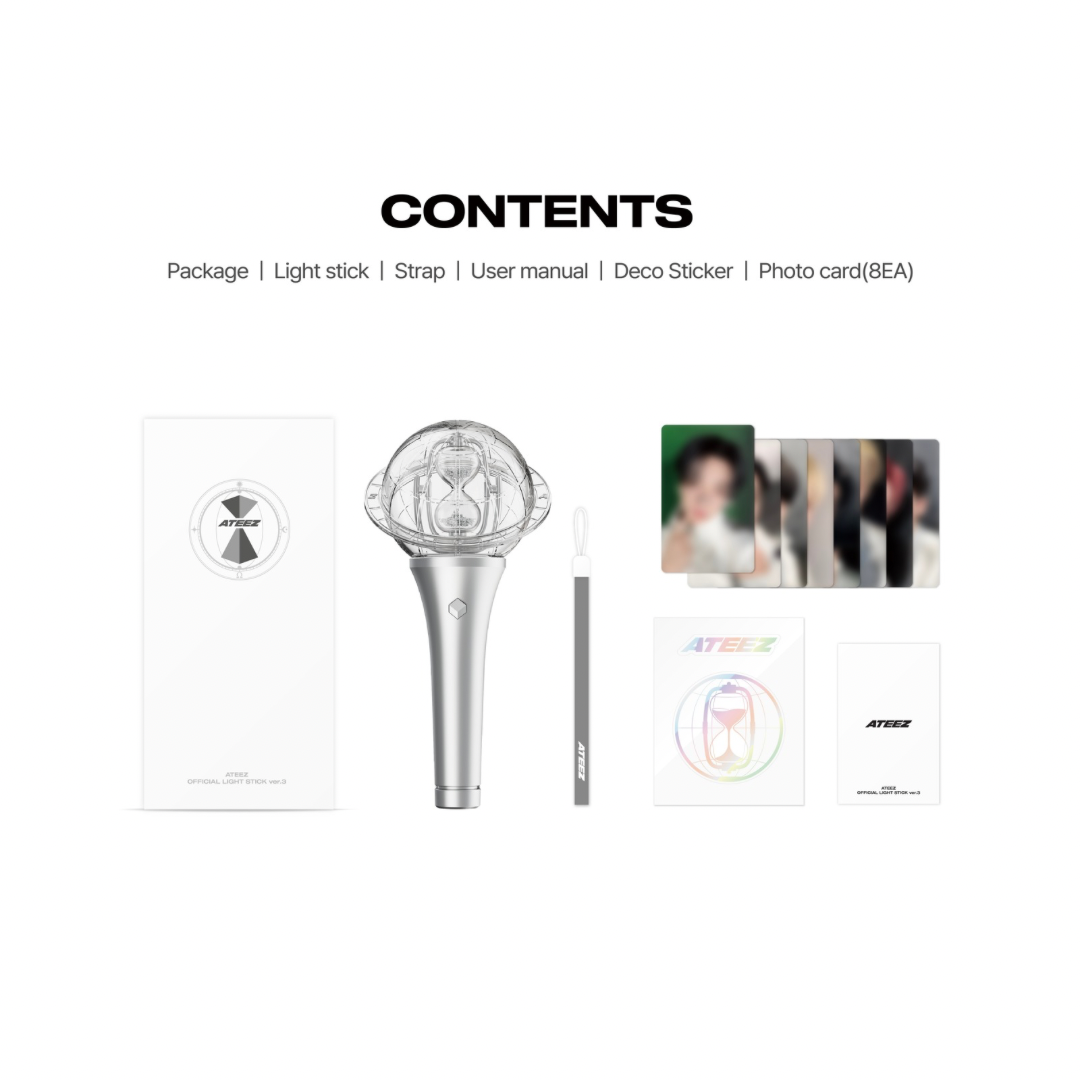 (PRE-ORDER) K-POP ATEEZ - OFFICIAL LIGHTSTICK (VER. 3)