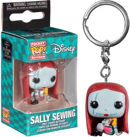 Pocket POP! Keychain - Disney Sally Sewing Nightmare Before Christmas