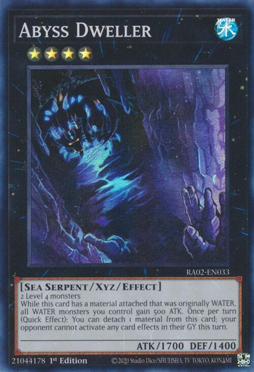Abyss Dweller - 25th Anniversary Rarity Collection II (RA02)