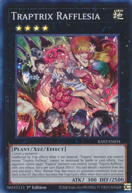 Traptrix Rafflesia - 25th Anniversary Rarity Collection II (RA02)