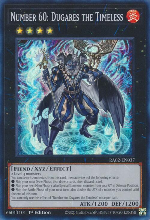 Number 60: Dugares the Timeless - 25th Anniversary Rarity Collection II (RA02)
