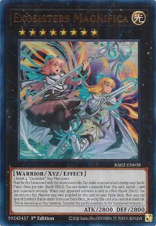 Exosisters Magnifica (UR) - 25th Anniversary Rarity Collection II (RA02)