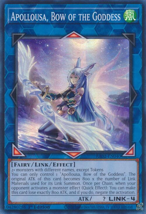 Apollousa, Bow of the Goddess (Alternate Art) - 25th Anniversary Rarity Collection II (RA02)