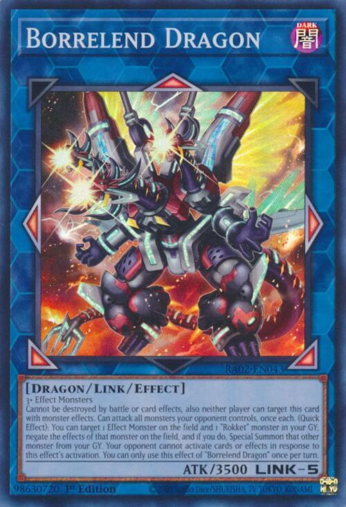 Borrelend Dragon - 25th Anniversary Rarity Collection II (RA02)