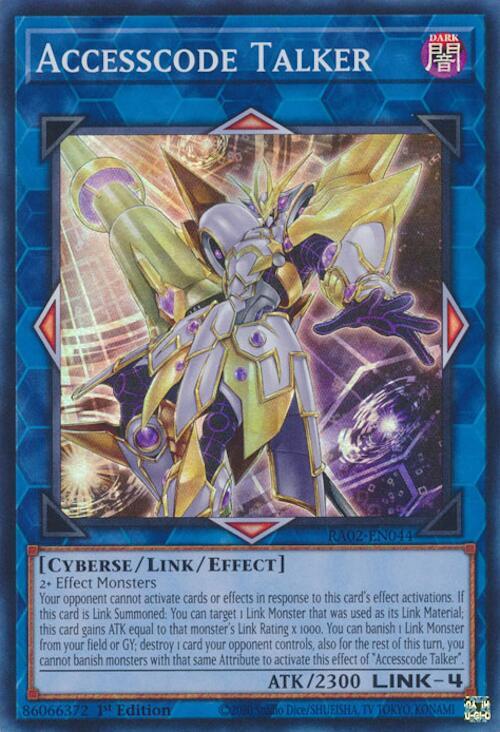 Accesscode Talker - 25th Anniversary Rarity Collection II (RA02)