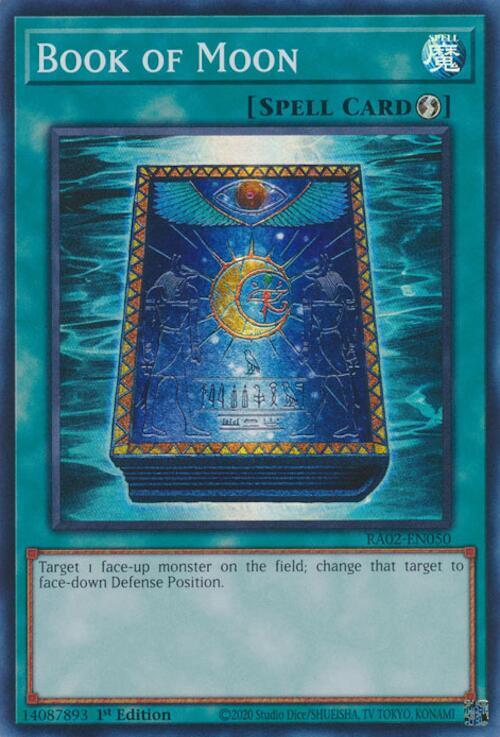 Book of Moon - 25th Anniversary Rarity Collection II (RA02)
