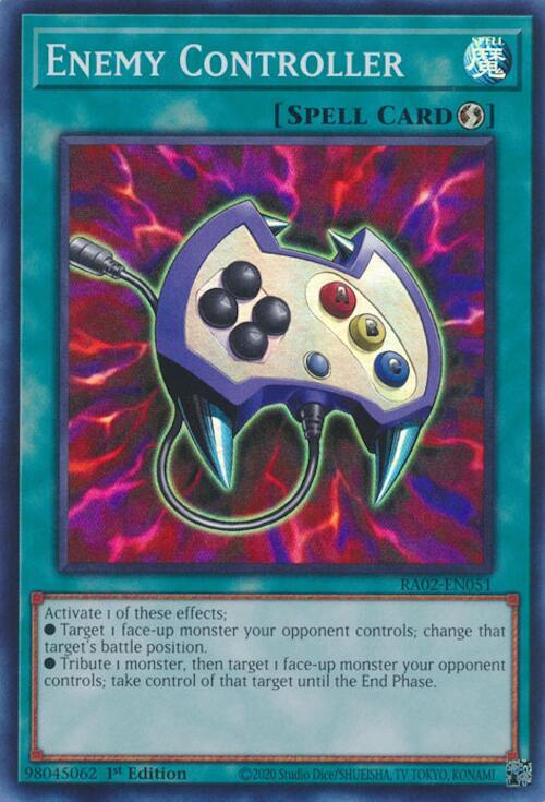 Enemy Controller - 25th Anniversary Rarity Collection II (RA02)