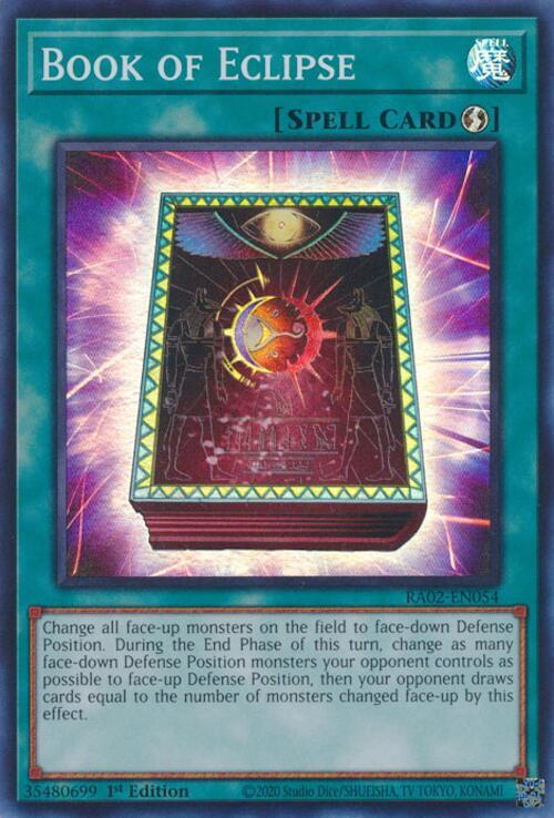 Book of Eclipse - 25th Anniversary Rarity Collection II (RA02)