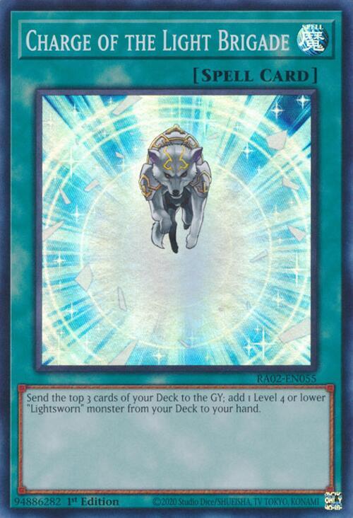 Charge of the Light Brigade - 25th Anniversary Rarity Collection II (RA02)