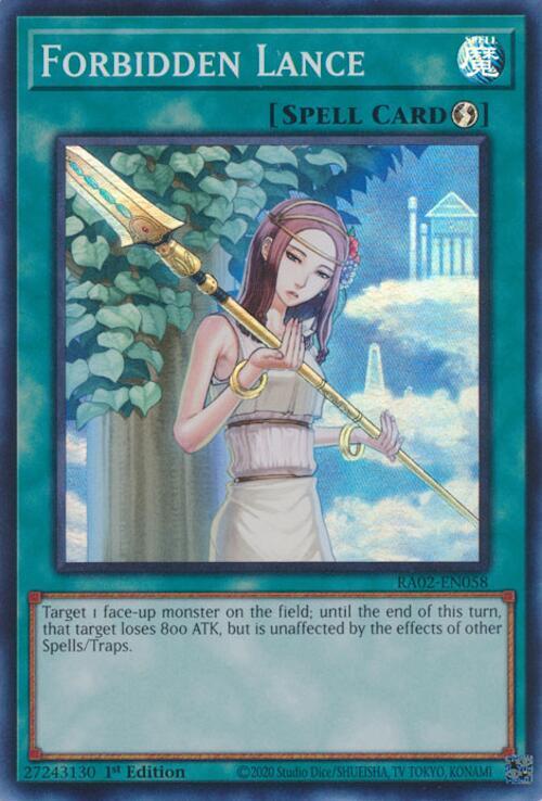 Forbidden Lance - 25th Anniversary Rarity Collection II (RA02)