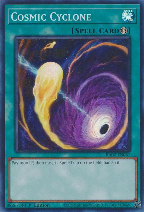 Cosmic Cyclone - 25th Anniversary Rarity Collection II (RA02)