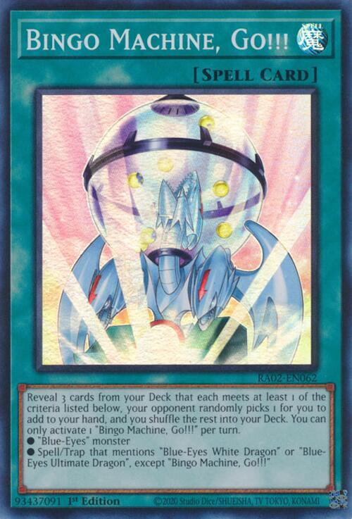 Bingo Machine, Go!!! - 25th Anniversary Rarity Collection II (RA02)