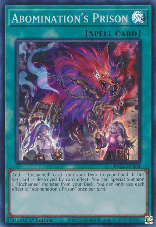 Abomination's Prison - 25th Anniversary Rarity Collection II (RA02)