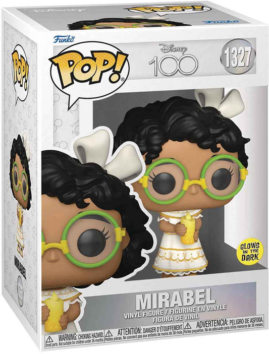 Funko Pop! Disney 100 Mirabel Glows in the Dark 1327 + Free Protector