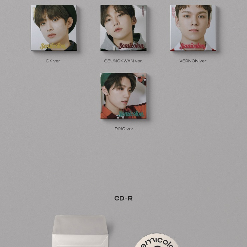 K-pop Seventeen - ; [ Semicolon ] Special Album (Random)