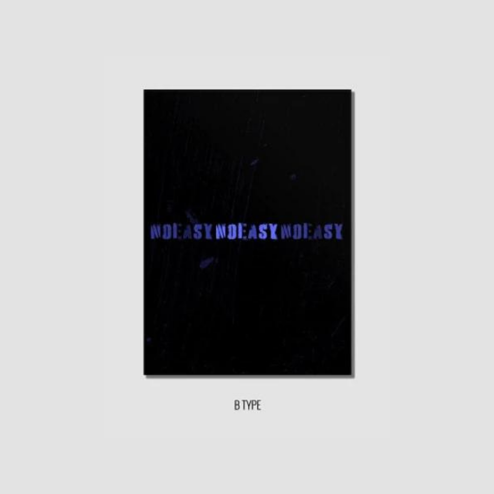 K-pop Stray Kids VOL.2 [NOEASY] (STANDARD VER.) ALBUM (2 VERSIONS)