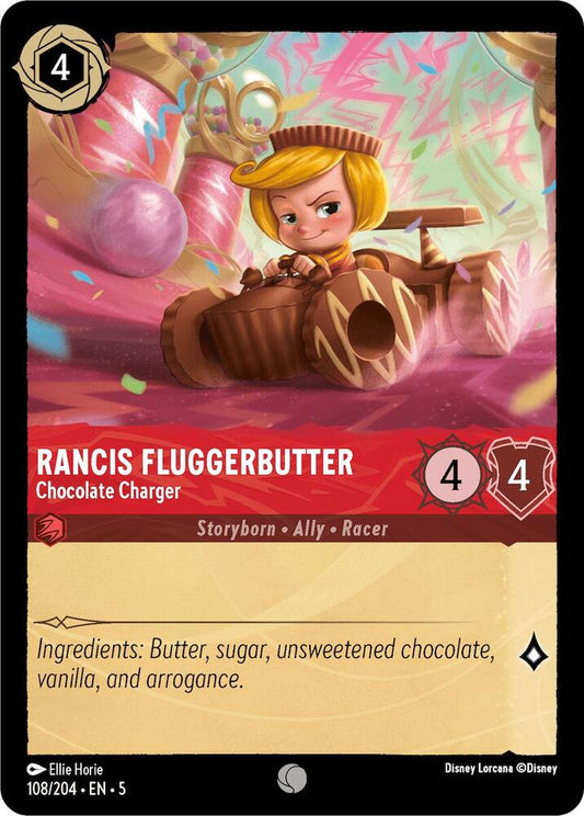 Disney Lorcana - Rancis Fluggerbutter - Chocolate Charger - Shimmering Skies (5)