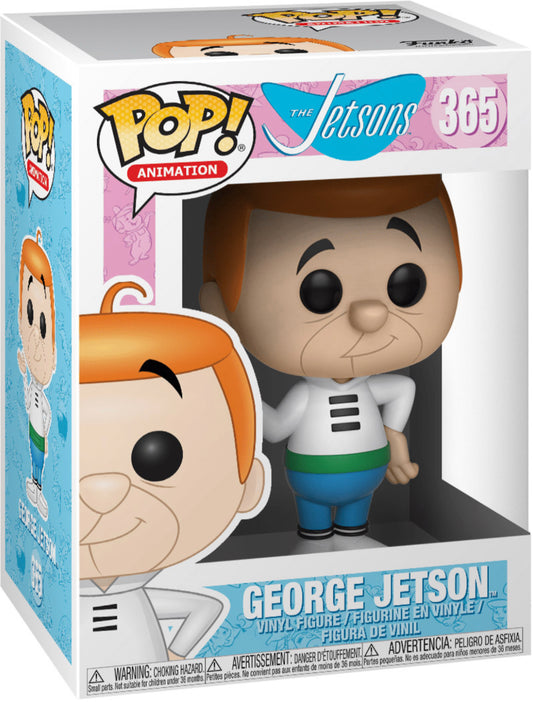 Funko Pop! The Jetsons - George Jetson 365 + Free Protector (box ware) (VAULTED)