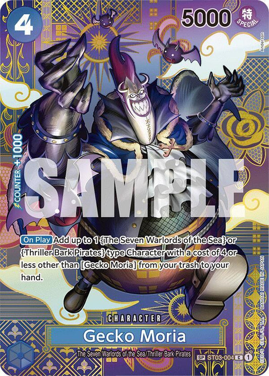 One Piece TCG! Gecko Moria (SP) - Two Legends (OP08)