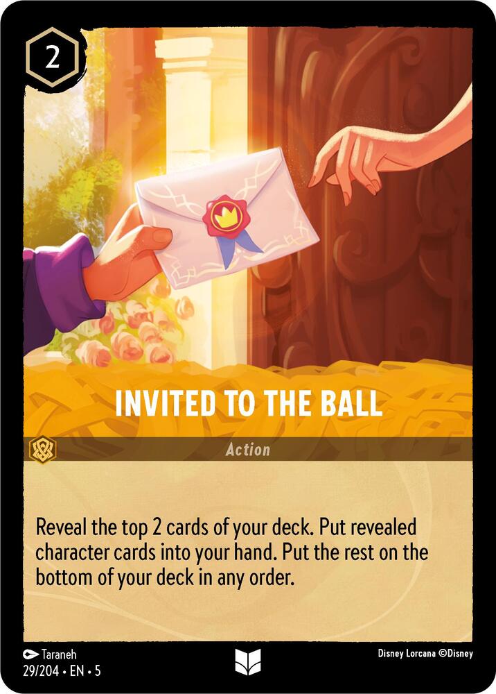 Disney Lorcana - Invited to the Ball - Shimmering Skies (5)