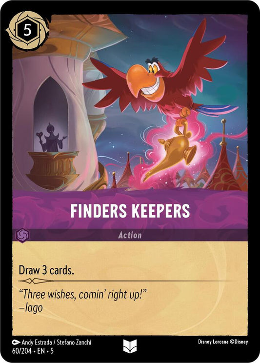 Disney Lorcana - Finders Keepers - Shimmering Skies (5)