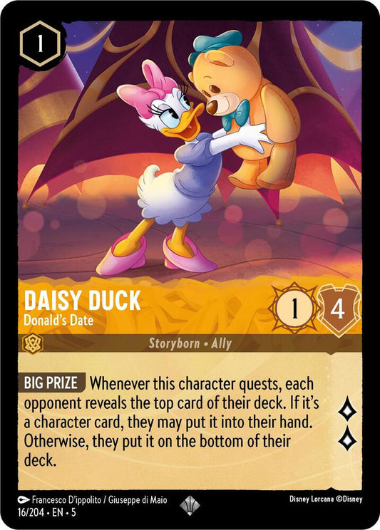 Disney Lorcana - Daisy Duck - Donald's Date - Shimmering Skies (5)