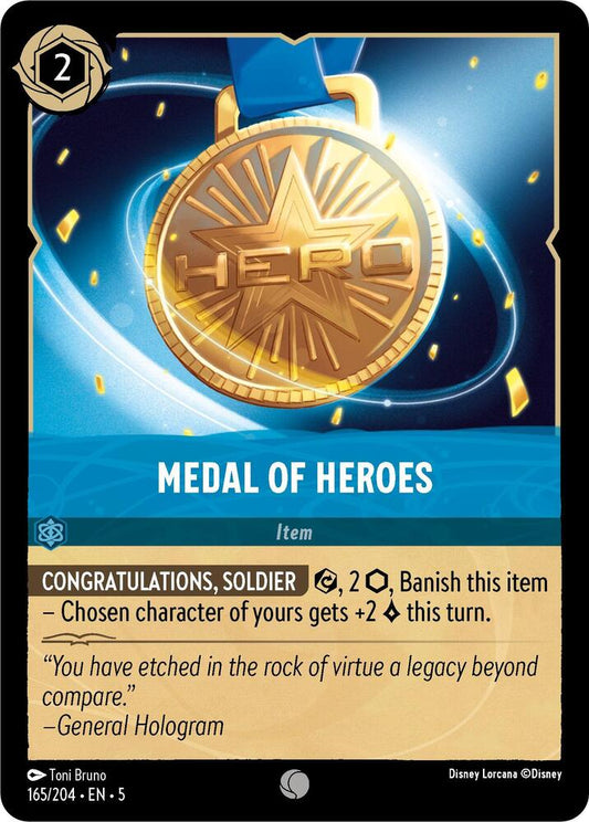Disney Lorcana - Medal of Heroes - Shimmering Skies (5)