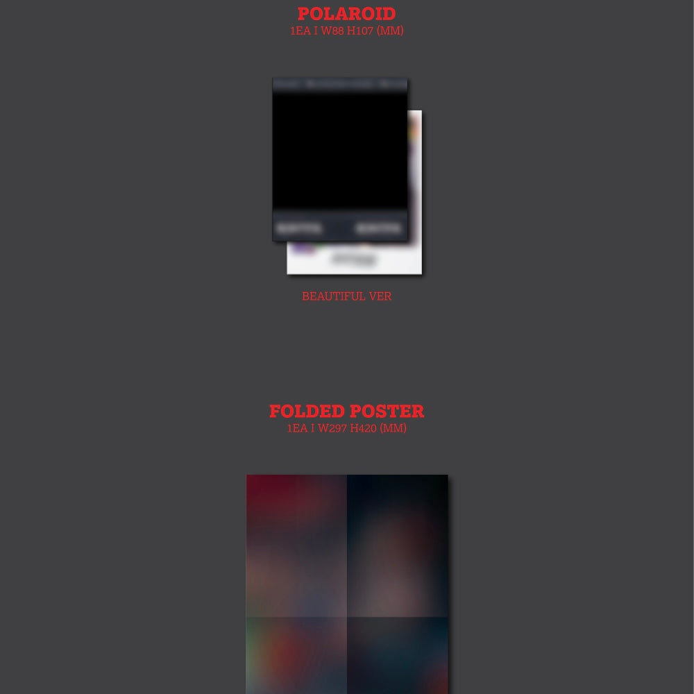 Katseye - Beautiful Chaos : Choas (YELLOW) Album Ver.