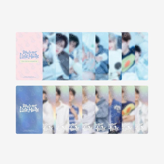 (PRE-ORDER) K-POP STRAY KIDS - SPECIAL TRADING CARD - STAY IN OUR LITTLE HOUSE