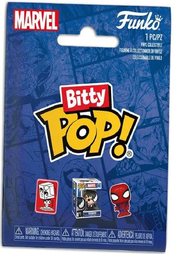Funko Bitty Pop! Marc Spider-Man Mystery Mini Figure Blind Bag Singles (One Variation Chosen at Random)