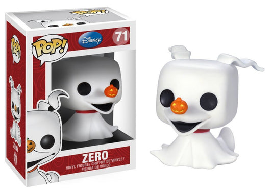 Funko Pop! Disney Tim Burton’s The Nightmare Before Christmas - Zero 71 + Free Protector