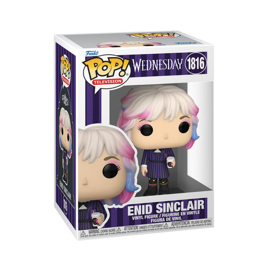Funko Pop! Wednesday - Enid Sinclair 1816 Figure + Pop Protector