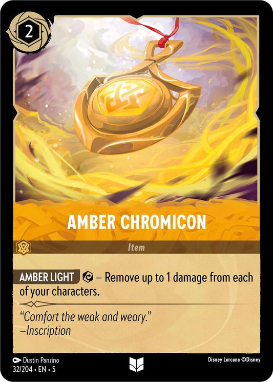 Disney Lorcana - Amber Chromicon - Shimmering Skies (5)