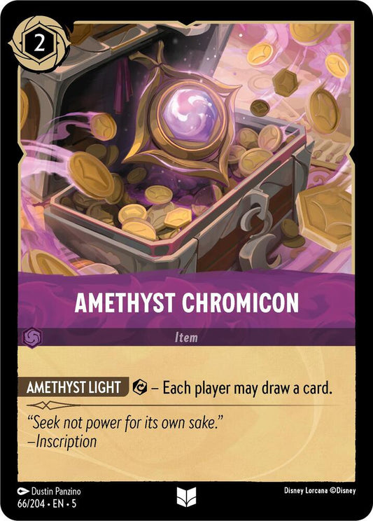 Disney Lorcana - Amethyst Chromicon - Shimmering Skies (5)