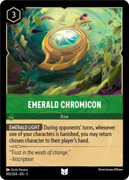 Disney Lorcana - Emerald Chromicon - Shimmering Skies (5)