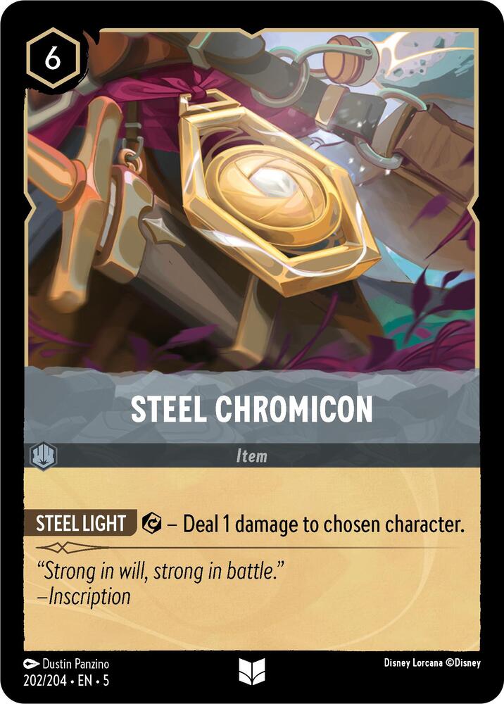 Disney Lorcana - Steel Chromicon - Shimmering Skies (5)