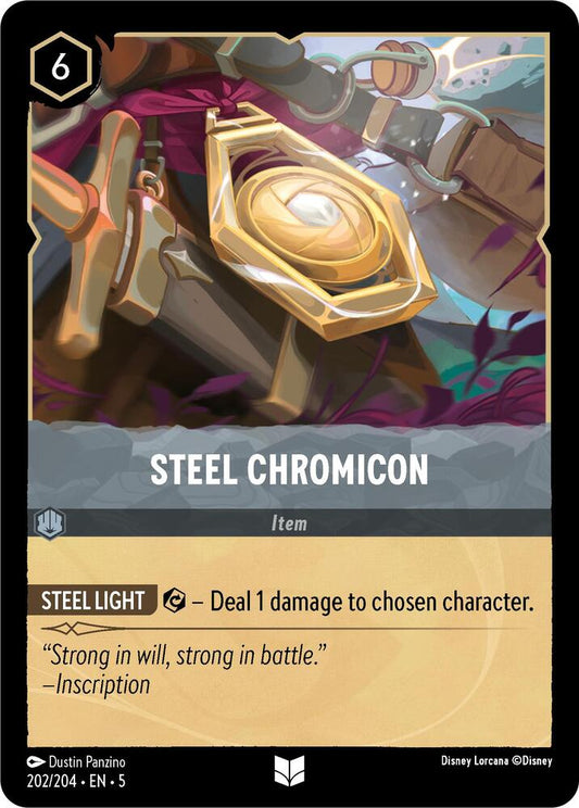Disney Lorcana - Steel Chromicon - Shimmering Skies (5)