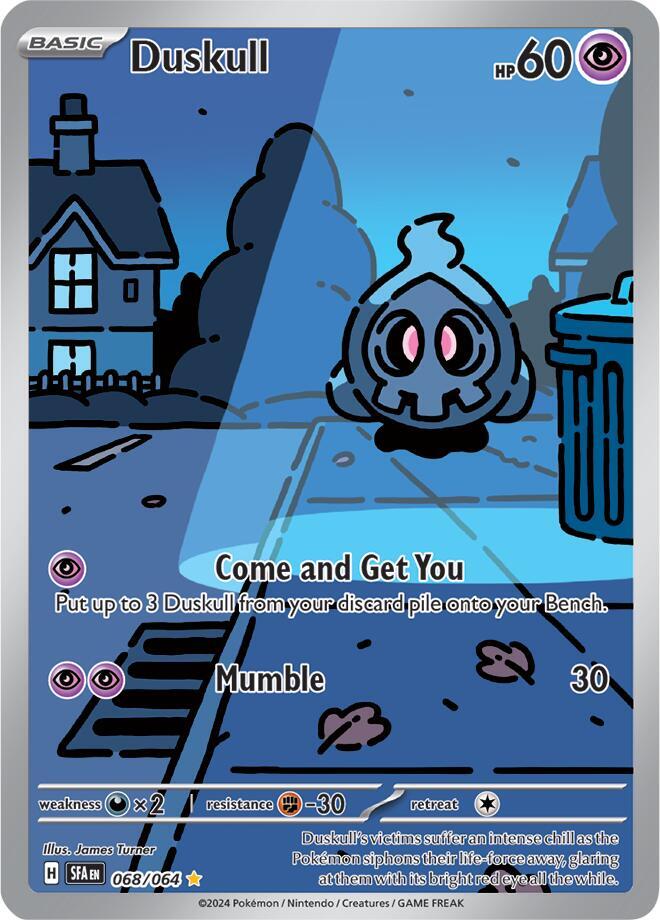 Pokemon TCG! Duskull - 068/064 - SV: Shrouded Fable (SFA)