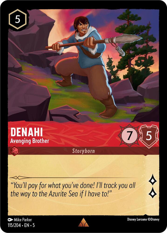 Disney Lorcana - Denahi - Avenging Brother - Shimmering Skies (5)