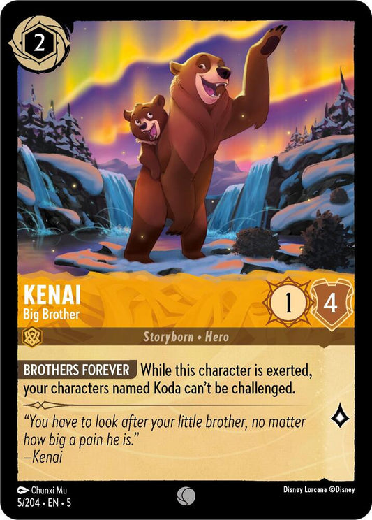 Disney Lorcana - Kenai - Big Brother - Shimmering Skies (5)