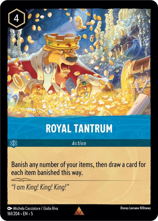 Disney Lorcana - Royal Tantrum - Shimmering Skies (5)