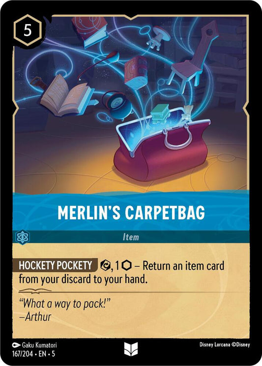 Disney Lorcana - Merlin's Carpetbag - Shimmering Skies (5)