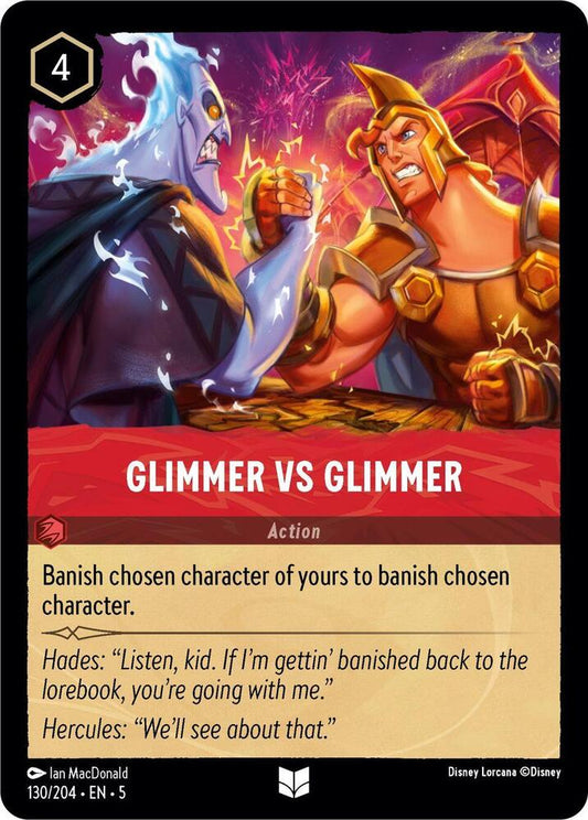 Disney Lorcana - Glimmer vs Glimmer - Shimmering Skies (5)
