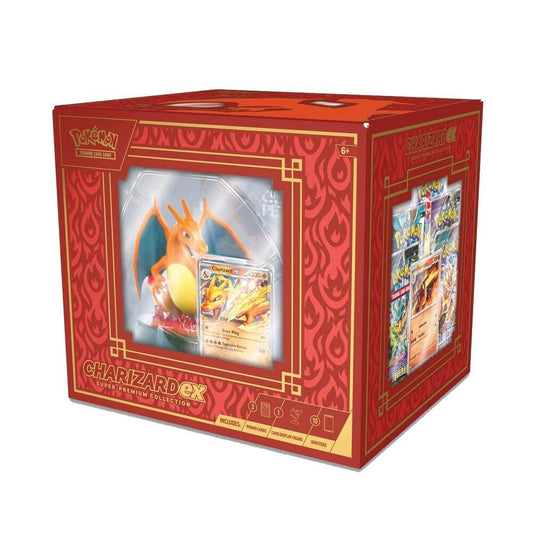 Pokemon TCG! Charizard ex Super-Premium Collection - Miscellaneous Cards & Products (MCAP)