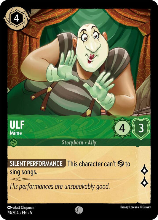Disney Lorcana - Ulf - Mime - Shimmering Skies (5)