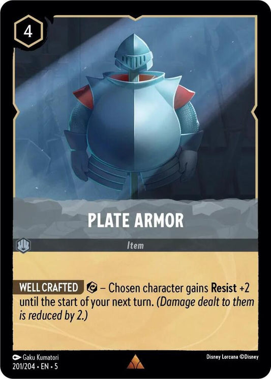 Disney Lorcana - Plate Armor - Shimmering Skies (5)