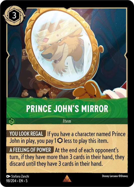 Disney Lorcana - Prince John's Mirror - Shimmering Skies (5)
