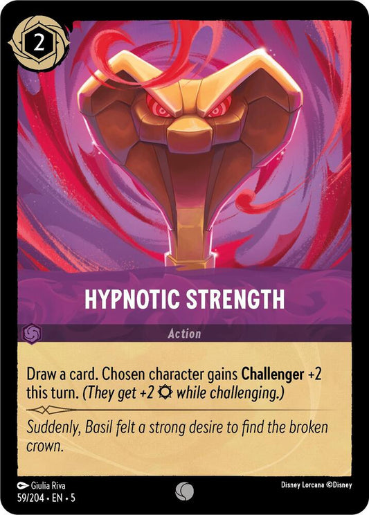 Disney Lorcana - Hypnotic Strength - Shimmering Skies (5)