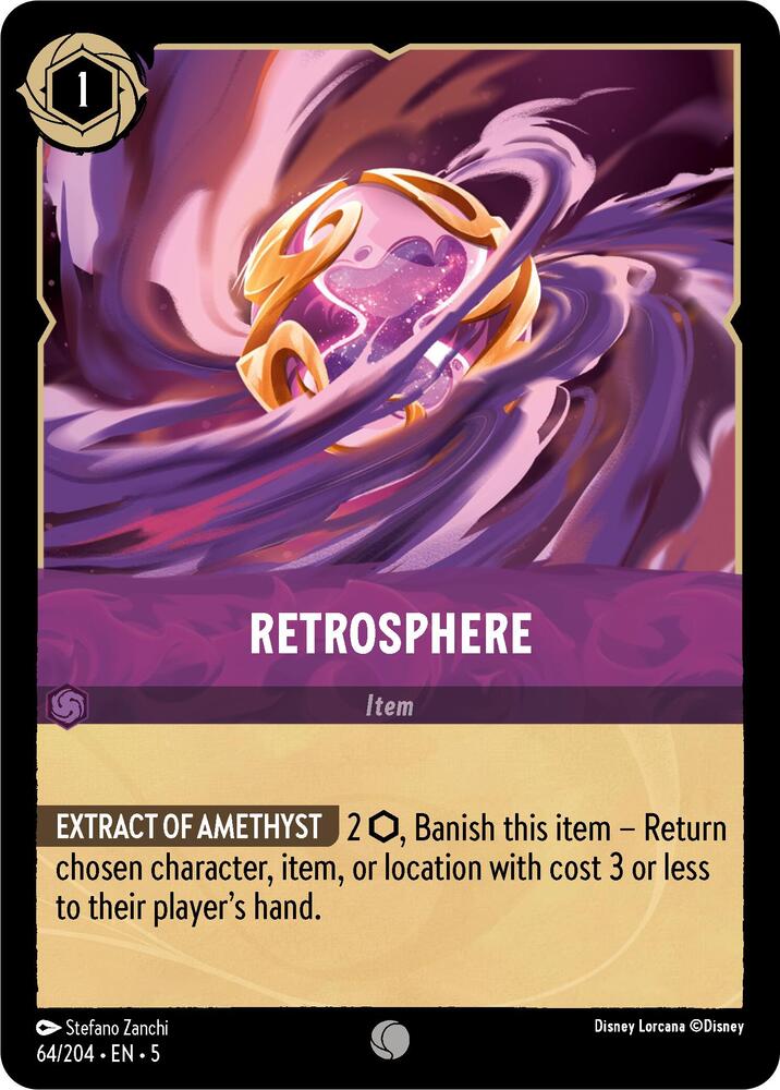 Disney Lorcana - Retrosphere - Shimmering Skies (5)