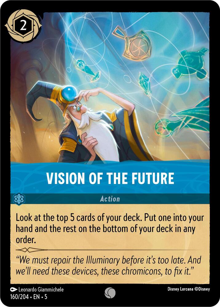 Disney Lorcana - Vision of the Future - Shimmering Skies (5)